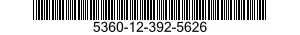 5360-12-392-5626 SPRING,HELICAL,EXTENSION 5360123925626 123925626