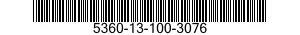 5360-13-100-3076  5360131003076 131003076