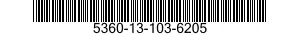 5360-13-103-6205 SPRING,HELICAL,COMPRESSION 5360131036205 131036205