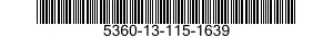5360-13-115-1639 SPRING,HELICAL,EXTENSION 5360131151639 131151639