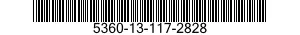 5360-13-117-2828 SPRING,HELICAL,COMPRESSION 5360131172828 131172828