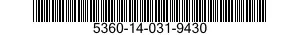 5360-14-031-9430  5360140319430 140319430