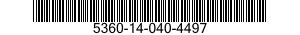 5360-14-040-4497 SPRING,HELICAL,COMPRESSION 5360140404497 140404497