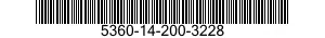 5360-14-200-3228 SPRING,HELICAL,COMPRESSION 5360142003228 142003228