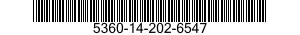 5360-14-202-6547  5360142026547 142026547