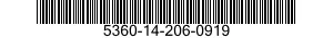 5360-14-206-0919 SPRING,HELICAL,COMPRESSION 5360142060919 142060919