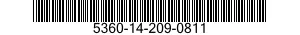 5360-14-209-0811 SPRING,HELICAL,COMPRESSION 5360142090811 142090811