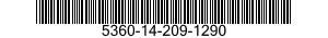 5360-14-209-1290  5360142091290 142091290