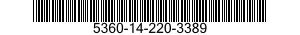5360-14-220-3389  5360142203389 142203389