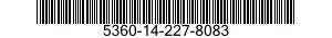 5360-14-227-8083  5360142278083 142278083