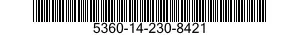 5360-14-230-8421  5360142308421 142308421