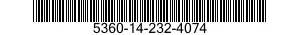 5360-14-232-4074  5360142324074 142324074