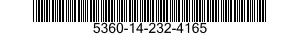 5360-14-232-4165  5360142324165 142324165