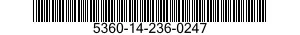 5360-14-236-0247 SPRING,HELICAL,COMPRESSION 5360142360247 142360247