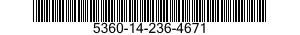 5360-14-236-4671 SPRING,HELICAL,COMPRESSION 5360142364671 142364671