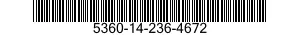 5360-14-236-4672 SPRING,HELICAL,COMPRESSION 5360142364672 142364672