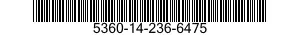 5360-14-236-6475  5360142366475 142366475