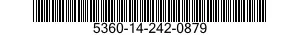 5360-14-242-0879 SPRING,HELICAL,COMPRESSION 5360142420879 142420879