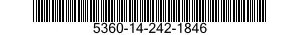 5360-14-242-1846  5360142421846 142421846