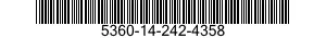 5360-14-242-4358  5360142424358 142424358
