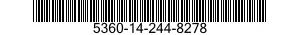 5360-14-244-8278 SPRING,HELICAL,COMPRESSION 5360142448278 142448278