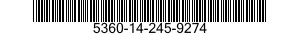 5360-14-245-9274 SPRING,HELICAL,COMPRESSION 5360142459274 142459274
