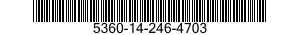 5360-14-246-4703 SPRING,HELICAL,COMPRESSION 5360142464703 142464703
