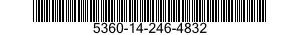 5360-14-246-4832  5360142464832 142464832