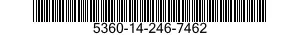 5360-14-246-7462  5360142467462 142467462