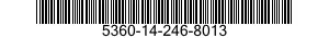 5360-14-246-8013  5360142468013 142468013