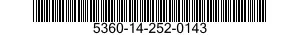5360-14-252-0143 SPRING,HELICAL,COMPRESSION 5360142520143 142520143
