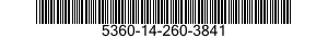 5360-14-260-3841  5360142603841 142603841