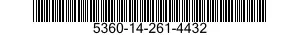5360-14-261-4432 SPRING,HELICAL,COMPRESSION 5360142614432 142614432