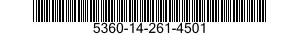 5360-14-261-4501 SPRING,HELICAL,COMPRESSION 5360142614501 142614501