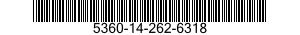 5360-14-262-6318  5360142626318 142626318