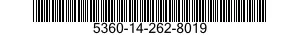 5360-14-262-8019 SPRING,HELICAL,COMPRESSION 5360142628019 142628019