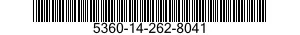 5360-14-262-8041 SPRING,HELICAL,COMPRESSION 5360142628041 142628041