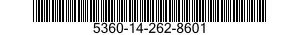5360-14-262-8601 SPRING,HELICAL,COMPRESSION 5360142628601 142628601