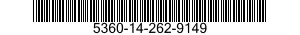 5360-14-262-9149 SPRING,HELICAL,COMPRESSION 5360142629149 142629149