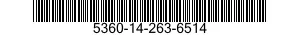 5360-14-263-6514  5360142636514 142636514