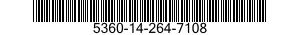 5360-14-264-7108  5360142647108 142647108