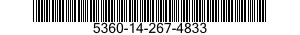 5360-14-267-4833 SPRING,HELICAL,COMPRESSION 5360142674833 142674833