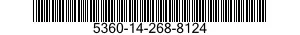 5360-14-268-8124 SPRING,HELICAL,COMPRESSION 5360142688124 142688124