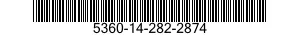 5360-14-282-2874 SPRING,HELICAL,COMPRESSION 5360142822874 142822874