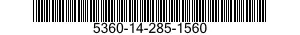 5360-14-285-1560 SPRING,HELICAL,EXTENSION 5360142851560 142851560