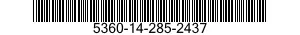5360-14-285-2437 SPRING,HELICAL,COMPRESSION 5360142852437 142852437