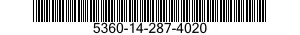 5360-14-287-4020 SPRING,HELICAL,COMPRESSION 5360142874020 142874020