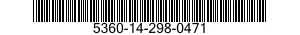 5360-14-298-0471  5360142980471 142980471