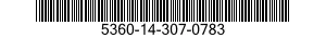 5360-14-307-0783 SPRING,HELICAL,COMPRESSION 5360143070783 143070783