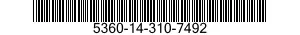 5360-14-310-7492  5360143107492 143107492